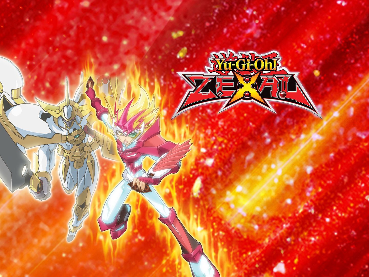 Retrocrush: Yu-Gi-Oh! ZEXAL