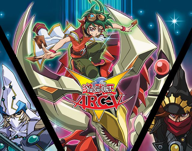 Yu-Gi-Oh! ARC-V - Retrocrush