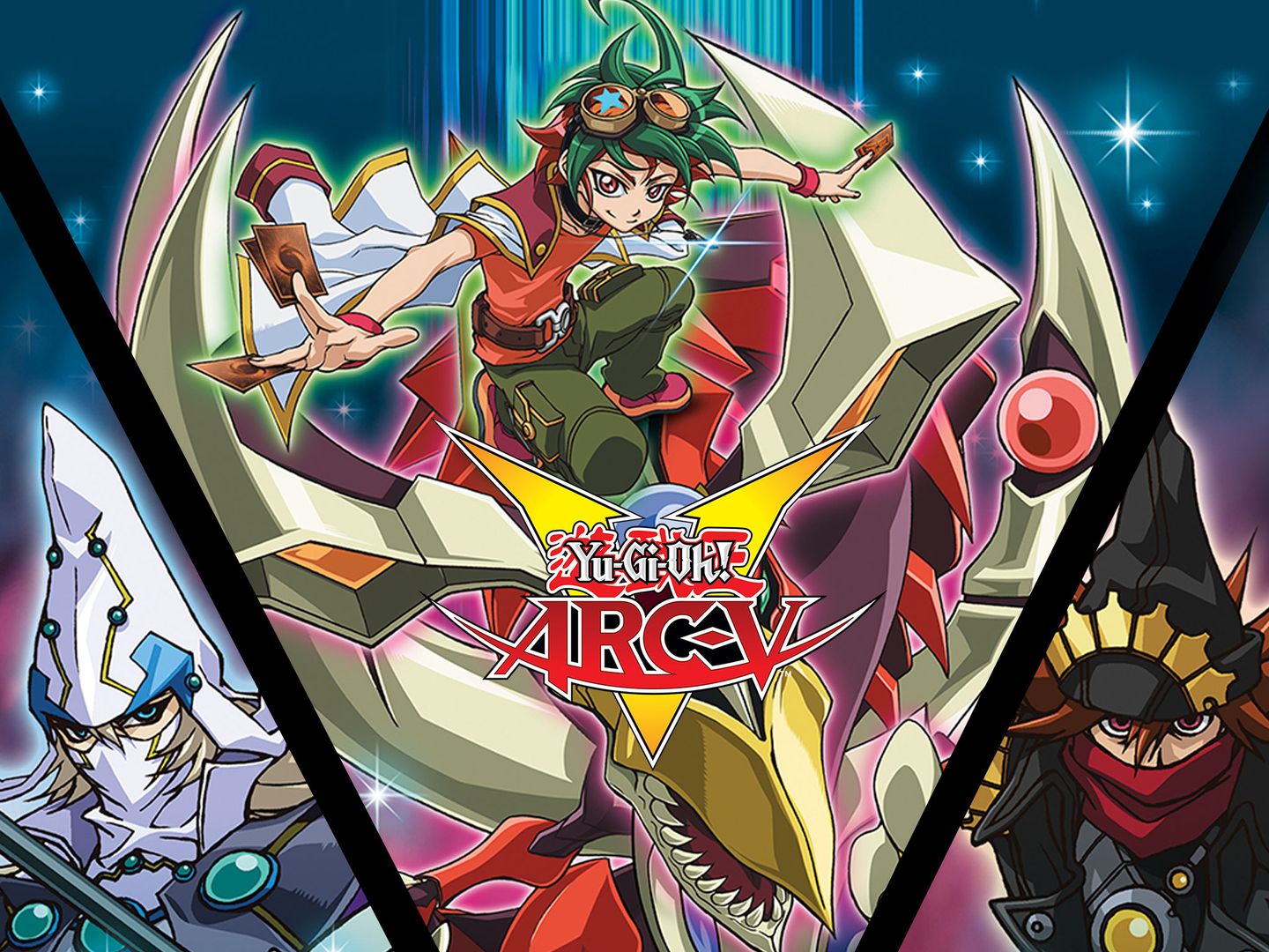 Prime Video: Yu-Gi-Oh! ARC-V Season 3
