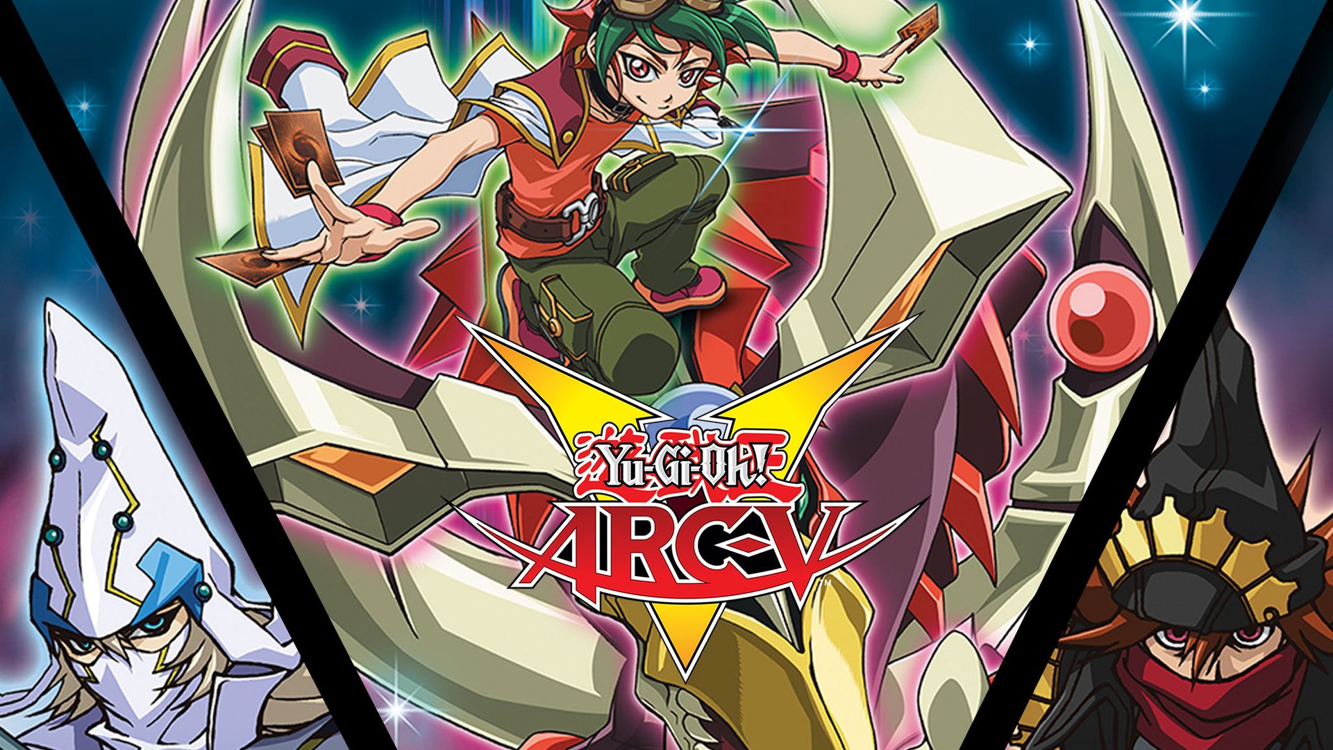 Watch Yu-Gi-Oh! ARC-V! (3 Seasons) on