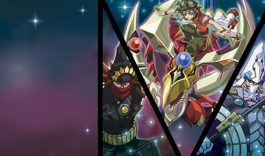 Yu-Gi-Oh! ARC-V - Retrocrush