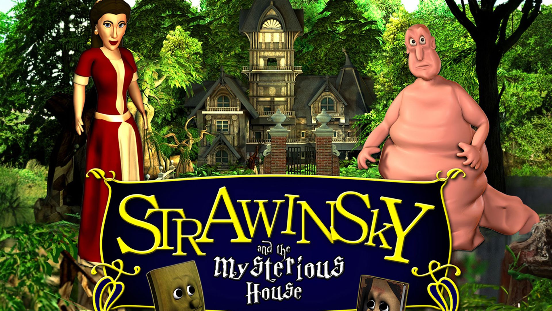 Strawinsky and the mysterious house full movie new arrivals