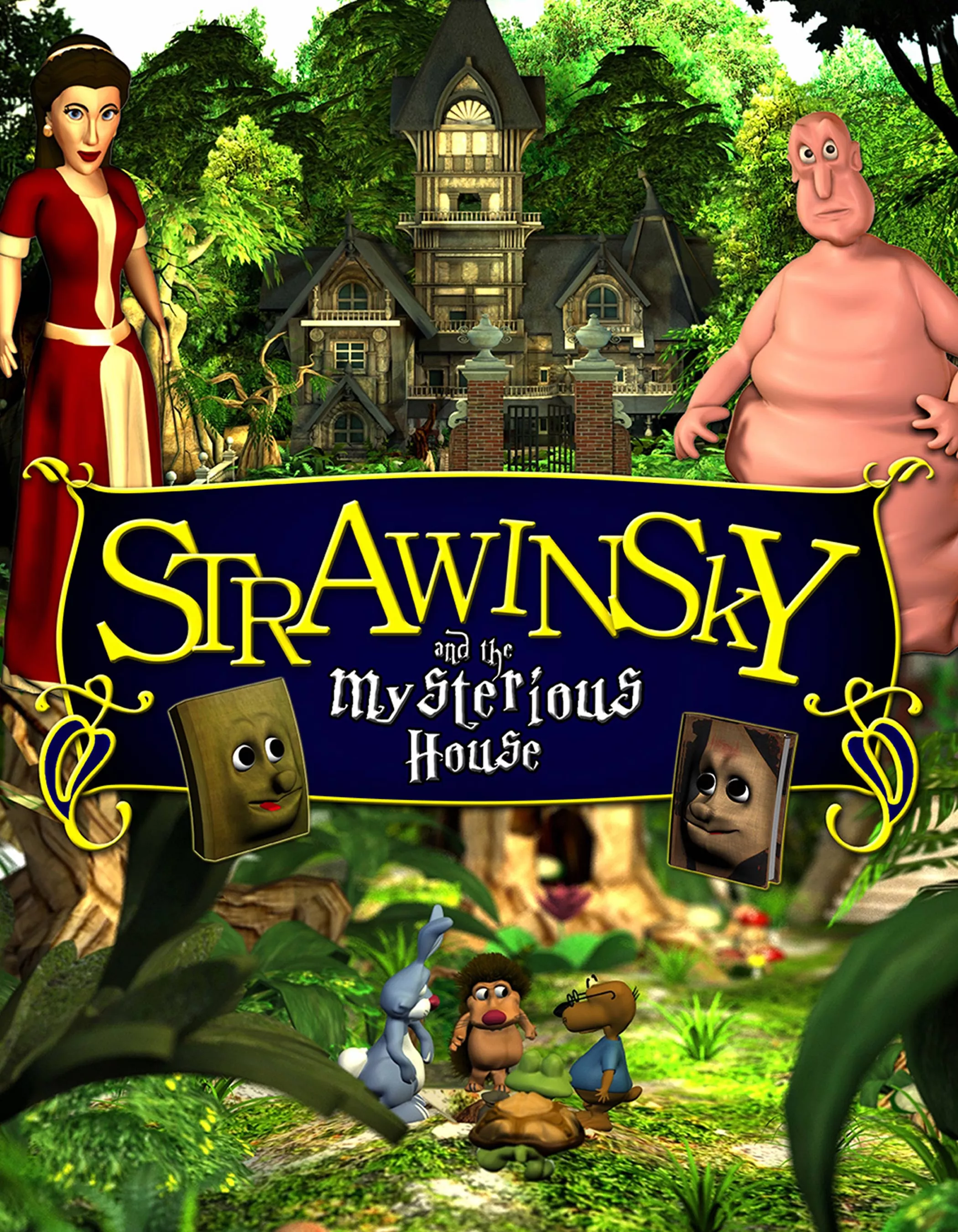 Christiancinema: Strawinsky and the mysterious house